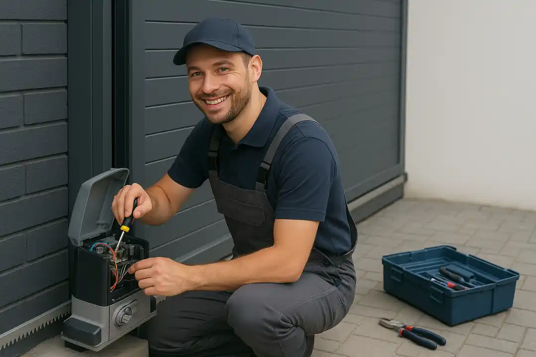 Maintenance porte